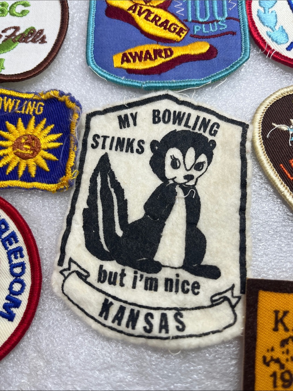 Patches Vintage Lot (39 patches) 60s,70s,80s & 90s - Picture 6 of 11